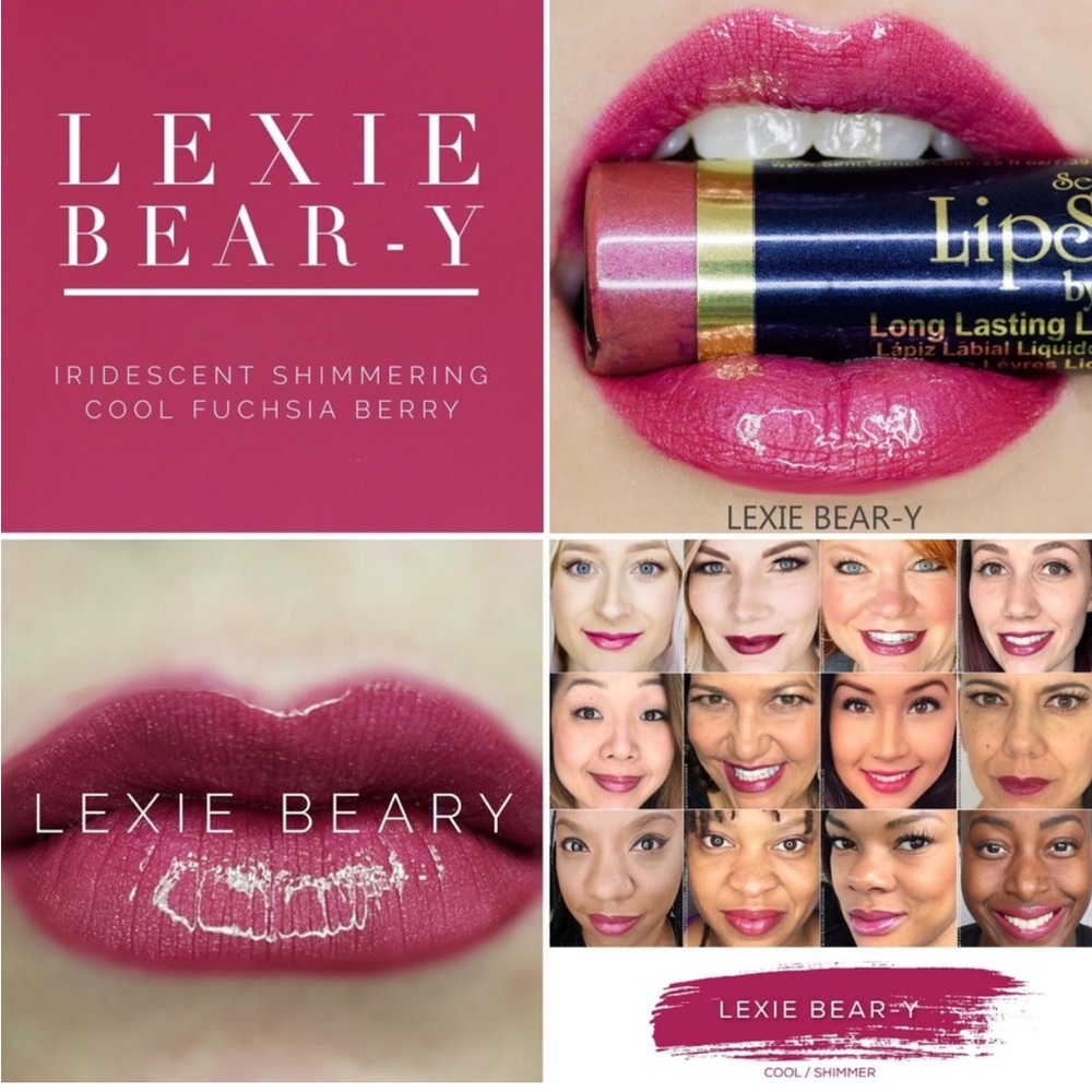 New Lipsense Lexi Bear-y